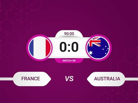 francia vs australia marcador